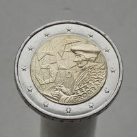 Германия 2 евро 2022 F 35 лет программы Erasmus Эразмус