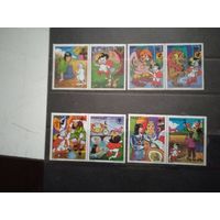 Марки парагвай кот в сапогах