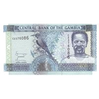 Гамбия 25 даласи образца 2001-2005 года UNC p22с