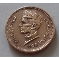 1 рупия, Пакистан 1999 г.