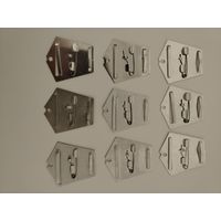 Колодки одним лотом 9 шт. - второй набор