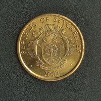 Сейшелы 10 центов 2003г.