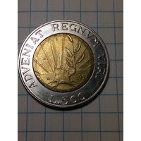 500 лир Сан-Марино 1993 год