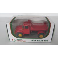 ЗИЛ-ММЗ-555 (ранняя облицовка радиатора), АВТОЭКСПОРТ, 1974, АВТОИСТОРИЯ