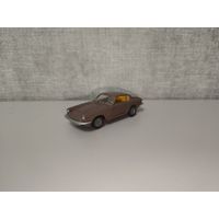 Ремейк, модель автомобиля Мазерати Мистраль - купе, пластик, 1:43