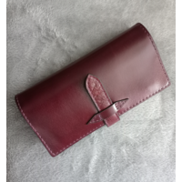 Женский кошелек лонгер из натуральной кожи.