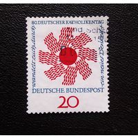 Марка Германия 1964 год День католиков