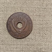 Британская Восточная Африка 10 центов 1941