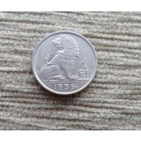 Werty71 Бельгия 1 франк 1939 Лев