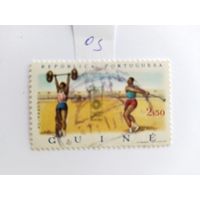 Гвинея 1972 штангист