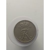 10 эре Дания 1970 год лот 43