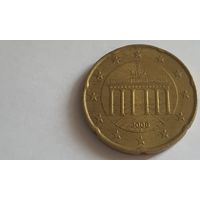 Германия 2006J 20 евроцентов