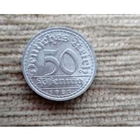 Werty71  Германия 50 пфеннигов 1921 А