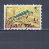 [2087] Белиз 1974. Фауна.Рыба.15с. Гашеная марка.
