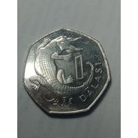 Гамбия 1 даласи 2016 года .