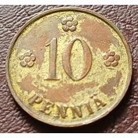 Финляндия 10 пенни, 1939    ( 2-7-3 )