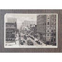 Канада 1928 ПК Ванкувер. Прошла почту.