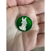 Зайчик значок заяц ссср
