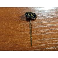 Знак значок SK