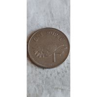 Сейшельские острова 1 рупе 2010