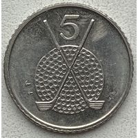 Остров Мэн 5 пенсов 1994 г.