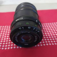 Объектив, индустар-50-2 50mm/3,5  стандартный мануальный объектив для зеркальных камер с резьбовым соединением М42.  Из СССР 1980-е годы.В отличном состоянии..