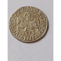 Полугрош 1562 г ., хороший , с 1 рубля, без мц