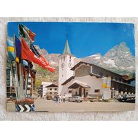 Италия, Брей-Червинья. Вид на Маттерхорн, высота 3384 м