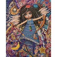 Авторская работа - Ангелок для знака зодиака СТРЕЛЕЦ