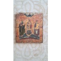 Икона Архангел Михаил с  Избранными Святыми