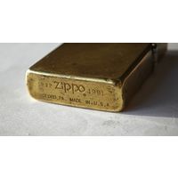 Zippo USA  Бензиновая зажигалка рабочая
