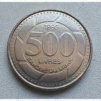 Ливан 500 ливров, 1995 6-7-28