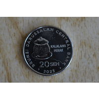 Бруней 20 сенов 2023