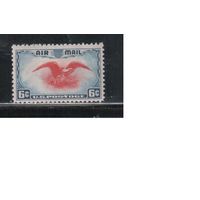 США-1938, (Скотт.С23),  *,  Авиапочта, Орел (одиночка)