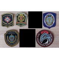 Шевроны РБ. Цена за 1 шт.