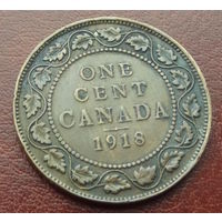 Канада. 1 цент 1918
