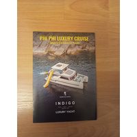 Буклет экскурсия острова Пхи-Пхи Пхукет Таиланд