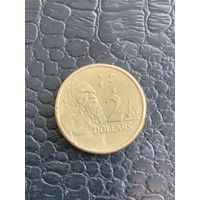 Австралия 2 доллара 2008