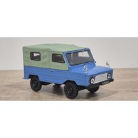 ЛУАЗ-969. Автолегенды СССР