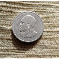 Werty71 Кения 50 центов 1967