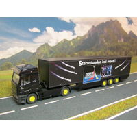 Модель грузового автомобиля Iveco EuroStar (3). Масштаб HO-1:87.
