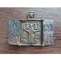 СВЯТИТЕЛЬ НИКОЛА МОЖАЙСКИЙ (НИКЕЙСКОЕ ЧУДО)19 век