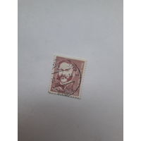 Марки  Швейцария (Лауреат Нобелевской премии Мира1901 А. Дунант)