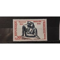 ФРАНЦИЯ 1960г. Полная серия. Чист*