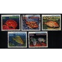 Австралия - 1984 [Mi. 879-883] Гашеная (AU22)