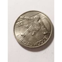 Португалия 25 эскудо "25-й чемпионат мира по роликовому хоккею" 1982