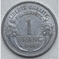 Франция 1 франк 1946 г. B