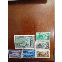 СССР  Полезащитные лесонасаждения серия