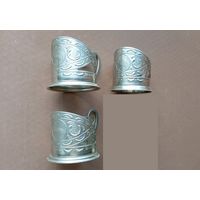 Подстаканник Запоріжжя Запорожье ДнепроГЭС им.В.И Ленина. ЗиШ - "Вольнянский завод им.Шевченко". Нейзильбер (мнц). (ГОЭЛРО, электрификация, энергетик, электрик) Z