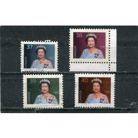 Канада. Стандарт 1997-1990. Королева Елизавета II